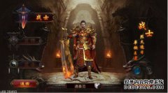 韩版传奇私服战士猛如虎，如何一刀999999